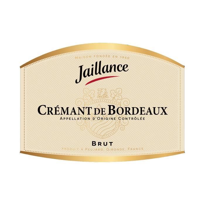 Image secondaire de Jaillance - Crémant de Bordeaux Blanc