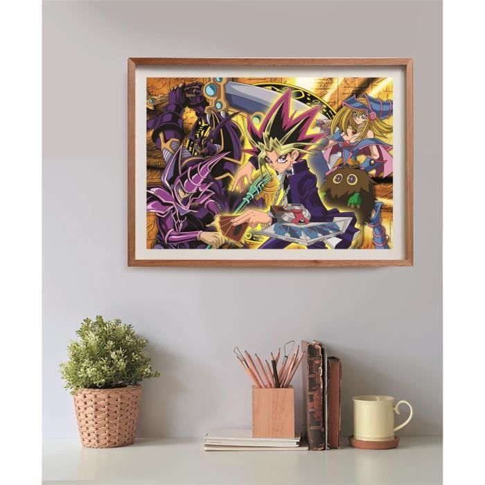 Image secondaire de CLEMENTONI - Cube 500 pieces - Yu-Gi-Oh!