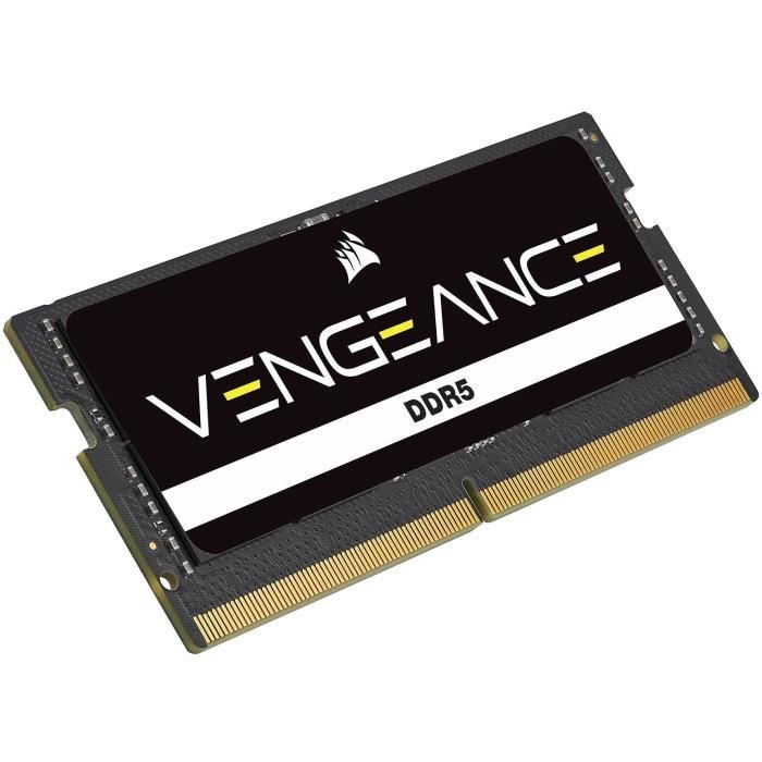 Image secondaire de RAM SO-DIMM - Corsair - Vengeance - 16 Go - 5200 MHz - CL44