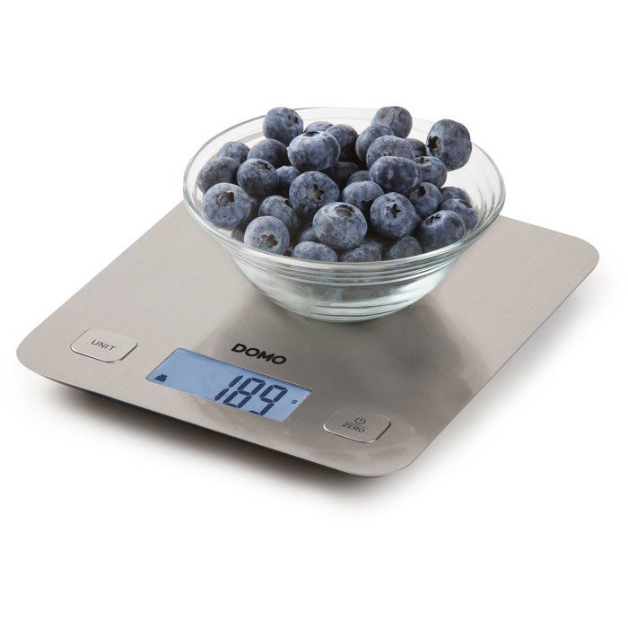 Image secondaire de Balance Culinaire Électronique DOMO DO9239W avec Plateau Inox