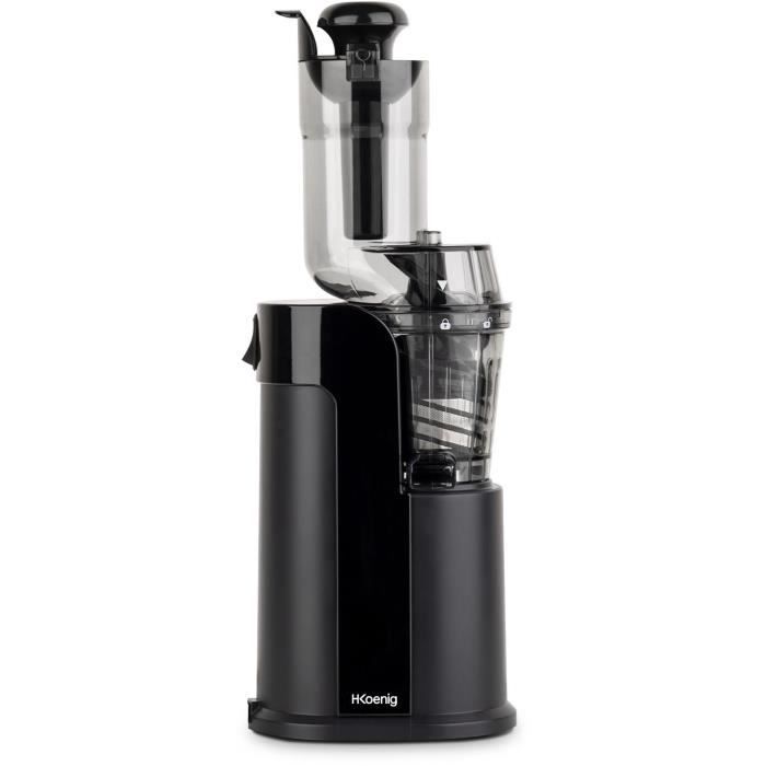 Image secondaire de Extracteur de jus - HKoeNIG - GSX16 - 250 W - 0,8 L - Noir