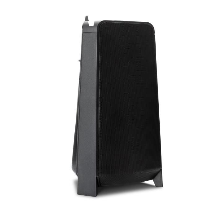 Altavoz - MEDION - Est�ndar - 2 x 22 W RMS - Anillo LED multicolor y luz estrobosc�pica