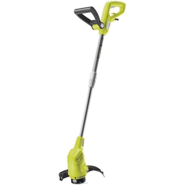 RYOBI - 400 W trimmer / edger - Cutting diameter 25 cm - Line diameter 2 x 1.65 mm - RLT4125