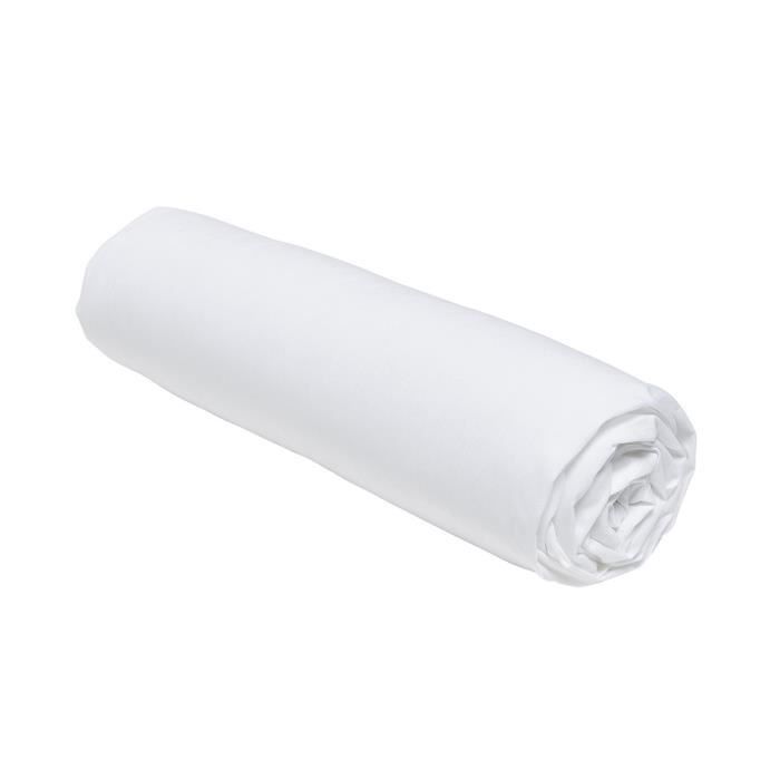 Oggi Essential oggi Charg - 140 x 200+30 cm - 2 persone - 100% une cotone - craie