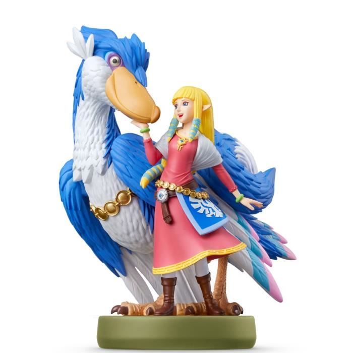 Figurine Amiibo : Zelda et son Célestrier - The Legend of Zelda: Skyward Sword HD