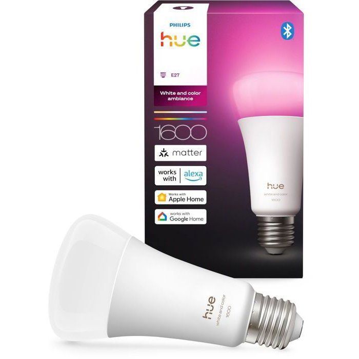 Image secondaire de Ampoule LED Connectée Philips Hue M30 - Lumière Blanche Chaude E27
