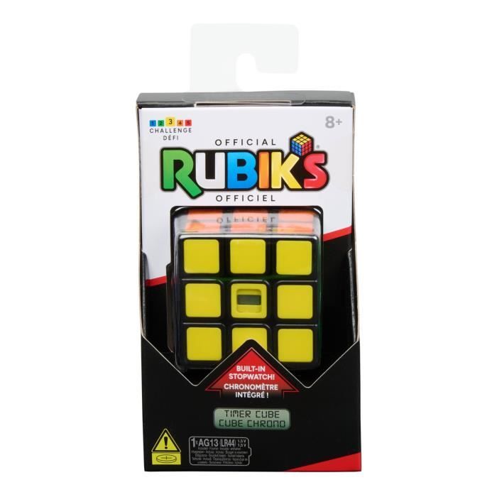Image secondaire de Rubik's Cube - Chrono - 3x3 - Chrnometre intégré - des 8 ans