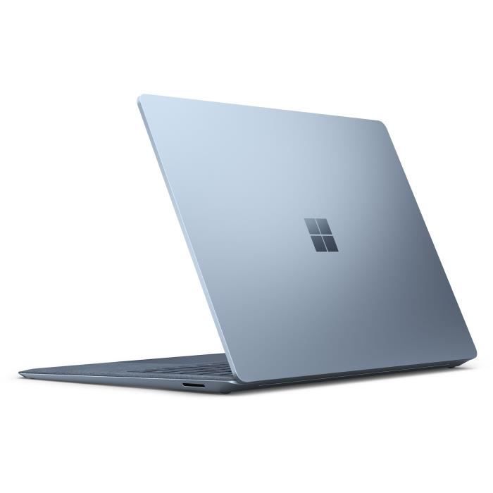 PC Portable - MICROSOFT Surface Laptop 4 - 13,5 - Intel Core i5 - RAM 8Go - Stockage 512Go SSD - Windows 10 - Bleu Glacier - AZERTY