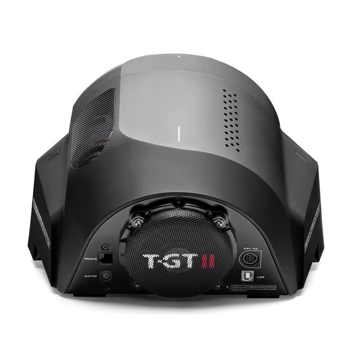 Thrustmaster T-GT II, volant sous licence officielle PlayStation 5 et Gran Turismo, avec un pédalier 3 pédales (compatible PS4, PC)