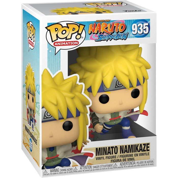Figurine Funko Pop! Minato Namikaze - Naruto Shippuden - Collection Vinyle