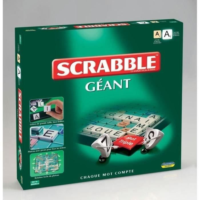 Scrabble Géant - Jeu de société - Mégableu