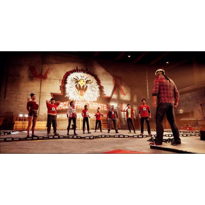 Cobra Kai 2 Dojos rising Jeu PS5