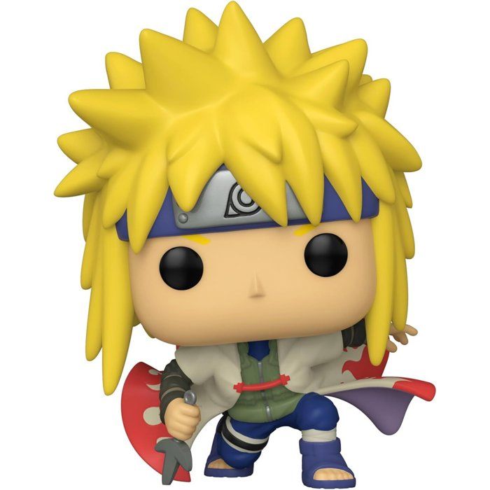 Image secondaire de Figurine Funko Pop! Minato Namikaze - Naruto Shippuden - Collection Vinyle