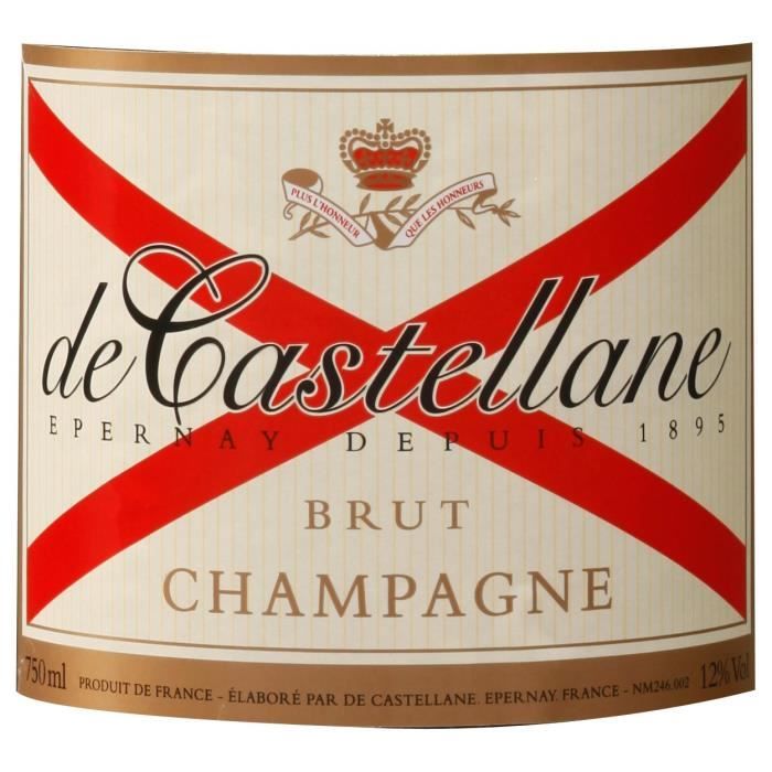 Image secondaire de Champagne De Castellane Brut