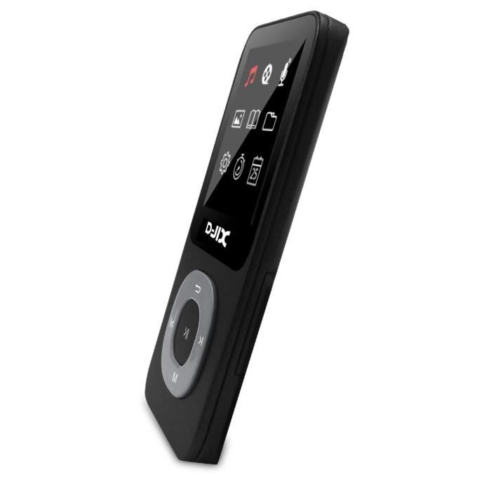 Image secondaire de Baladeur MP4 - LOGICOM - M400 - Pas de stockage - Gris