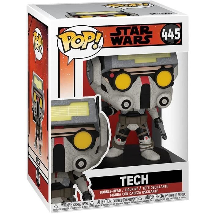 Figurine Funko Pop! Star Wars - Tech