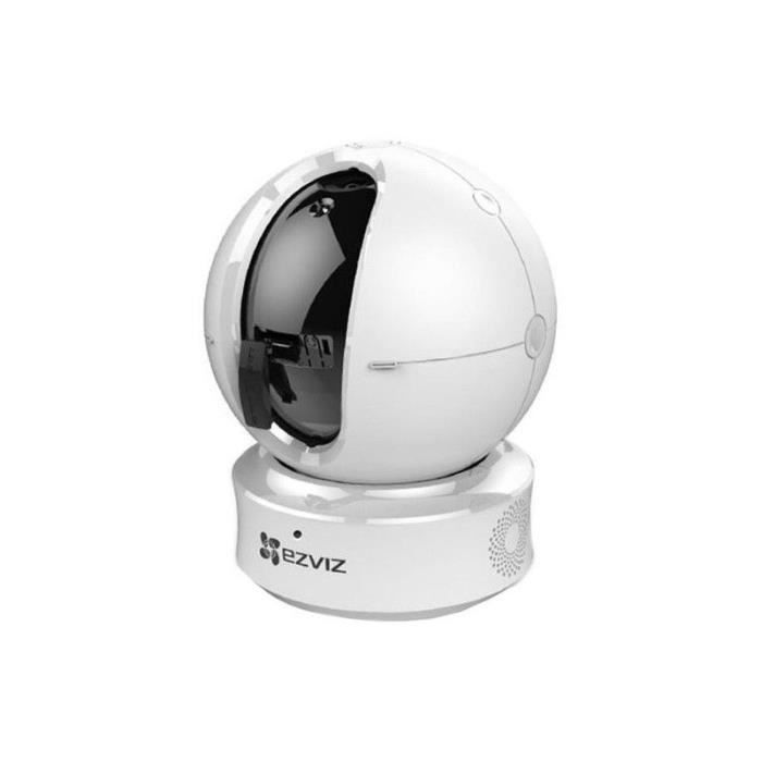 EZVIZ Caméra de surveillance IP C6C 1080P - 360º - Blanc