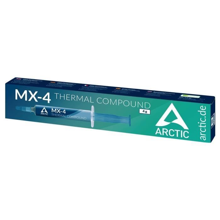 ARCTIC - MX 4 4g - Pâte thermique - ACTCP00002B