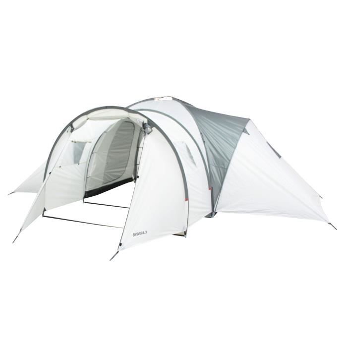Tente de camping 8 personnes SURPASS Gris