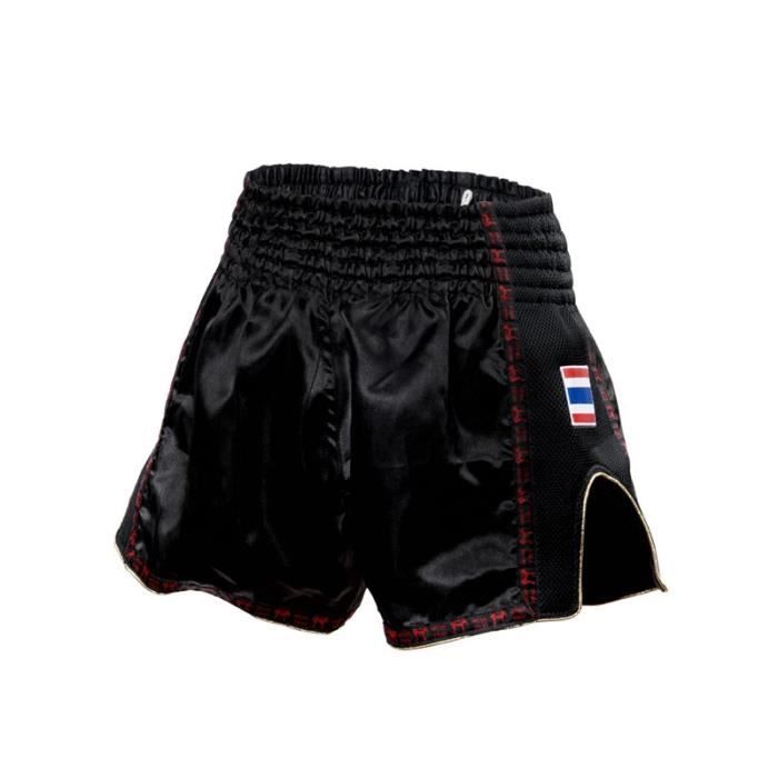 LEONE Short Kick Thai Bangkok - Homme - Noir
