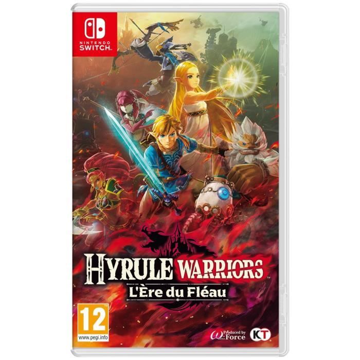 Hyrule Warriors : L'ere du Fléau - Jeu Nintendo Switch