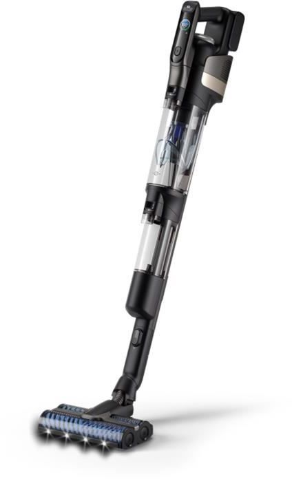 Aspirateur balai laveur 3-en-1 - PHILIPS - XW9463/10 - S�rie 9000 PowerCyclone AquaTrio - Noir Intense