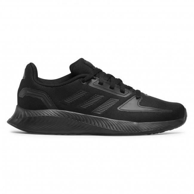 Chaussures de running - ADIDAS - RUNFALCON 2.0 K - Enfant - Noir sur noir