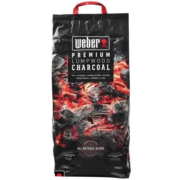 WEBER Charcoal - Saco de 5 kg