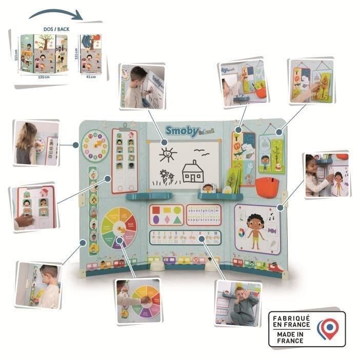 Image secondaire de SMOBY - SMOBY SCHOOL - des 3 ans