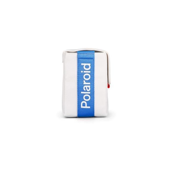 POLAROID - Sacoche pour appareil photo instantané Now et Now+ - Fermeture magnétique - Bleu