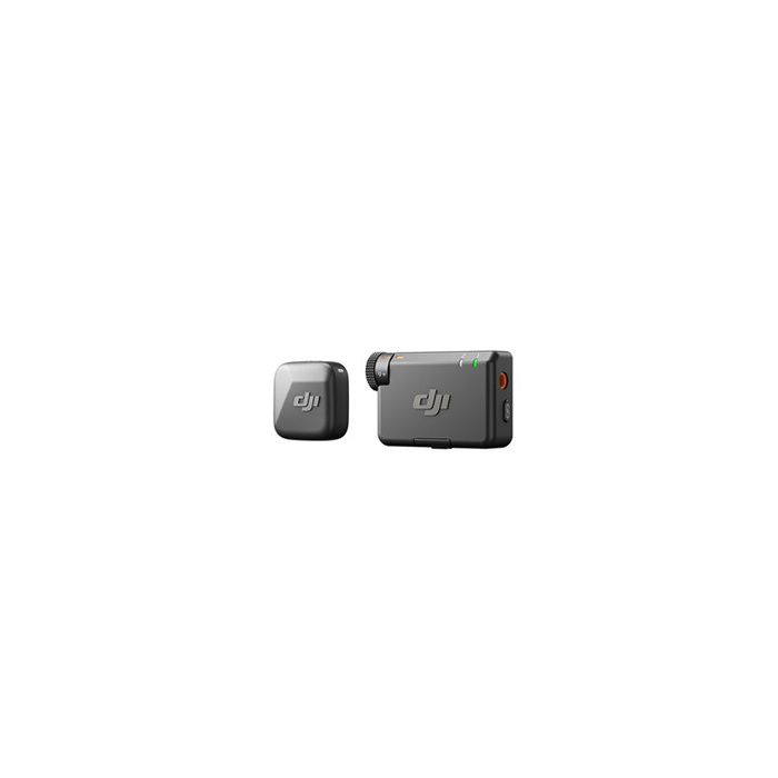 Micro sans fil - DJI - Mic Mini - Compact et léger - Autonomie 48h - Annulation bruit active