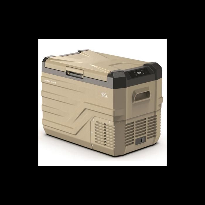Refrigeratore a compressione - BLIZZ-E - Uno - 27 litri - Beige / Nero - da -20°C a +20°C