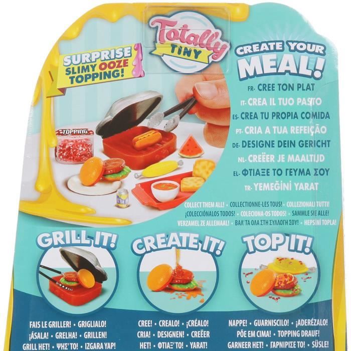 TOTALLY TINY - Set Cook N'Serve Grill