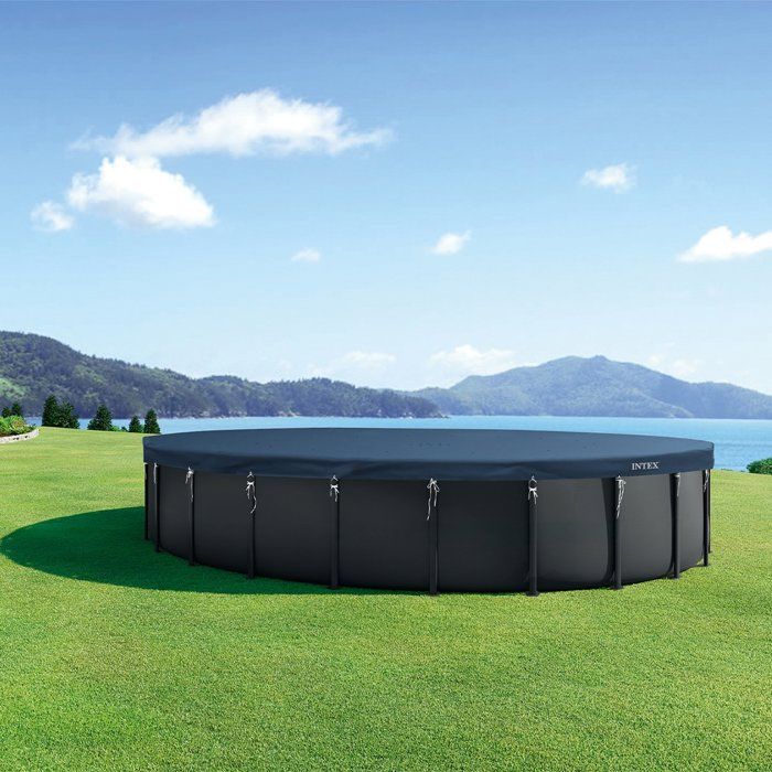 Image secondaire de Bâche d'Hivernage Ronde 7m30 pour Protection Optimale