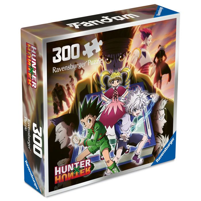 Image secondaire de Puzzle 300 pièces Hunter x Hunter - Ravensburger Fandom Collection