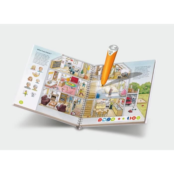 Image secondaire de tiptoi, Livre interactif, J'apprends l'anglais, 4 ans, 13099003, Ravensburger
