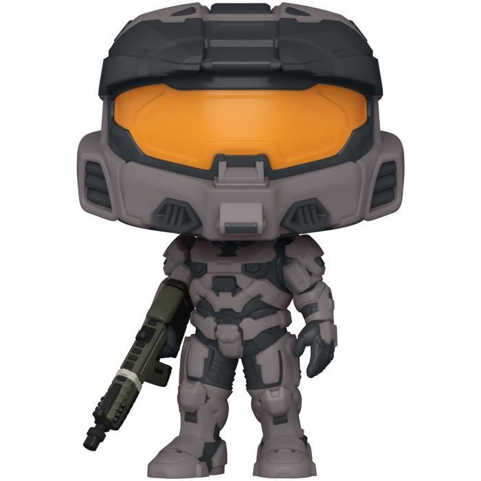Figurine Funko Pop! Halo : Spartan Mark VII w/ VK78 Commando Riffle - Noir