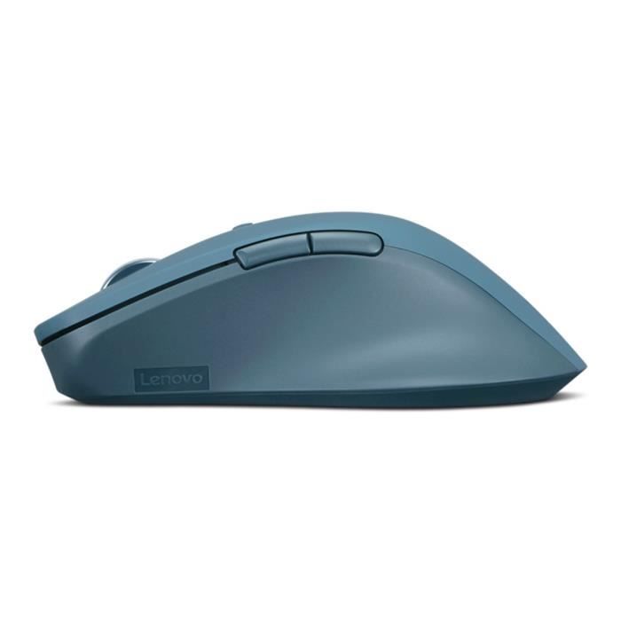 Image secondaire de Souris sans fil rechargeable LENOVO Yoga Pro - Bluetooth 5.0 - Boutons programmables - Bleu sarcelle