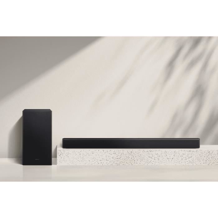 Image secondaire de Barre de son Samsung HW-B460F 2.1ch avec caisson sans fil 300W