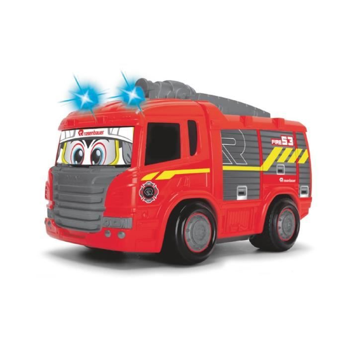 DICKIE - Camion de pompiers Radiocommandé 27cm