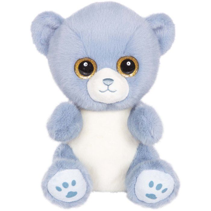 Peluche Ours Bleu Jeans Cutydoos - 23 cm de Douceur