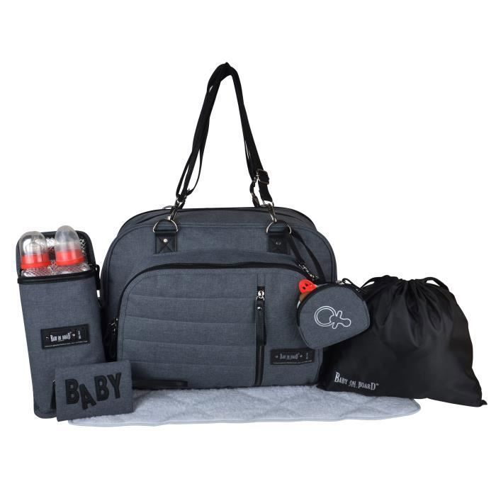 Baby on board - sac a langer- sac fumo quotidiano