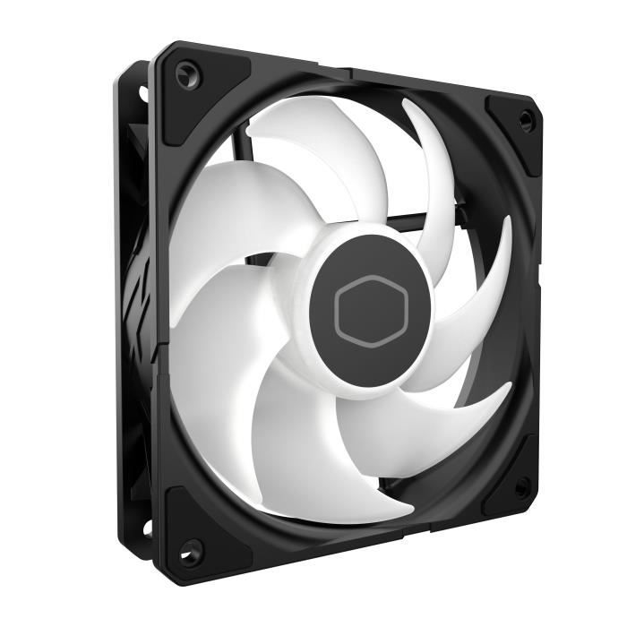 Image secondaire de Ventilateur PC SickleFlow Edge 120 ARGB - Performance et Éclairage Personnalisable