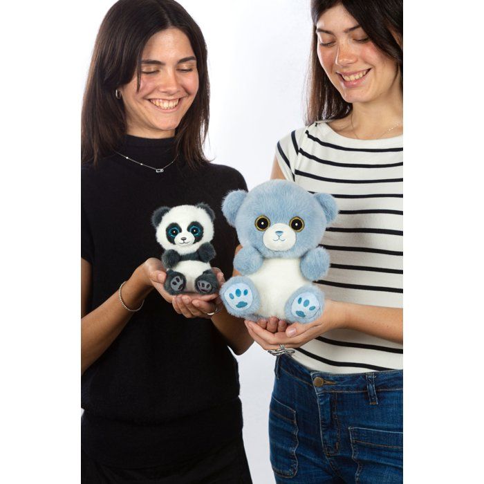 Image secondaire de Peluche Ours Bleu Jeans Cutydoos - 23 cm de Douceur