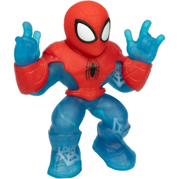 Image secondaire de Figurine - HERoeS OF GOO JIT ZU - MARVEL - Creator Spiderman - 11 cm