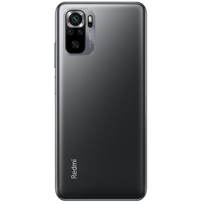 XIAOMI Redmi Note 10S 4G 64Go Gris Onyx
