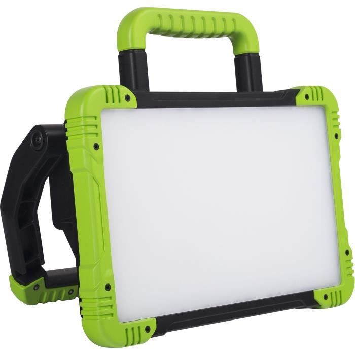 Faretto LED - GAO - Cantiere 30W - 3000 lumen, IP54, cavo 3m