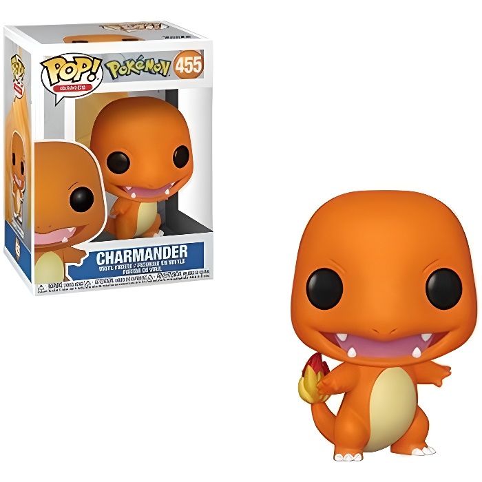 �Funko Pop! Juegos Pok�mon - Charmander 455