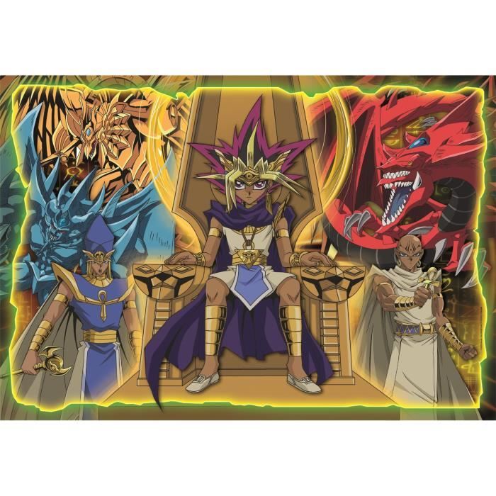 Image secondaire de CLEMENTONI - Cube 500 pieces - Yu-Gi-Oh!