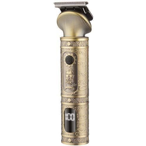 Image secondaire de Tondeuse spéciale barbe - LITTLE BALANCE - Barber Pro cuivre - Autonomie 140mm - Charge rapide - 4 guides de coupe
